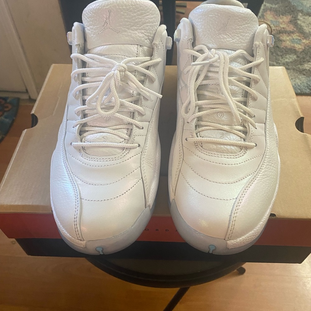 Air Jordan 12 Retro Low White/ Multi White